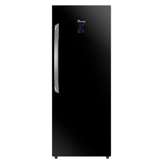 Unionaire Freestanding Upright Deep Freezer, No Frost, 6 Drawers, Black - UF230VSNC1