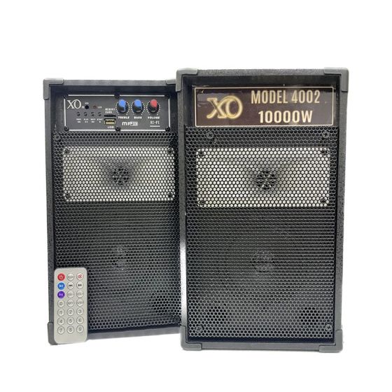 XO Bluetooth Speaker, 2-Piece, 10000W, Black - 4002