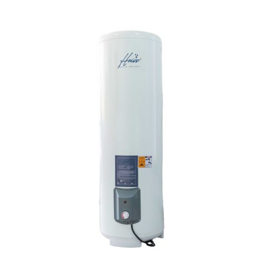 Heiss Central Electric Water Heater, 160 Liters, White - HEWH-160