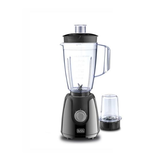 خلاط بلاك + ديكر بملحقاته، 1.5 لتر، 400 وات، اسود - BX430J