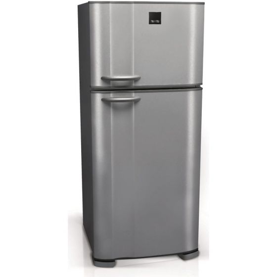 Zanussi Prima No-Frost Refrigerator, 281 Liters, Silver
