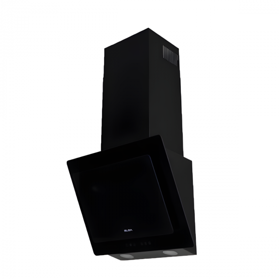 شفاط بلت ان البا، 60 سم، اسود - ECH 642 XR