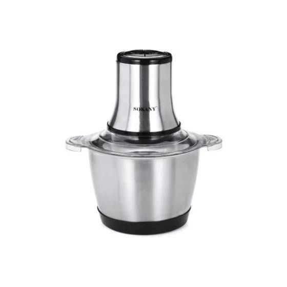كبة سوكاني، 800 وات، فضي/اسود - LB7005A