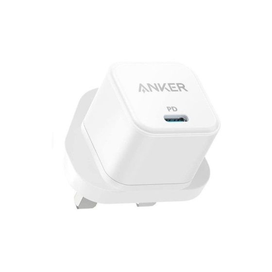 Anker PowerPort III Wall Charger, 20W, White - A2149K21