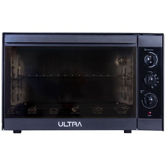 ULTRA Electric Oven 45 Liter, 2000 Watt, Black - UO45LL