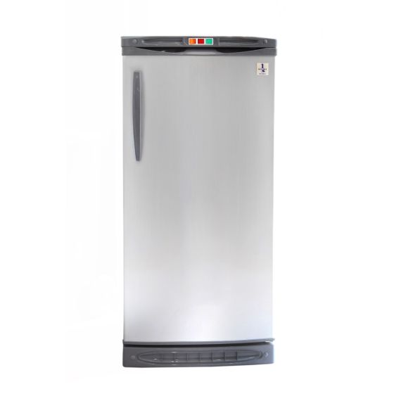 W. Alaska No-Frost Upright Freezer, 5 Drawers, Silver- UP 180 NF