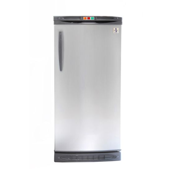W.Alaska Upright No-Frost Deep Freezer, 236 Liters, Silver - UP180NF