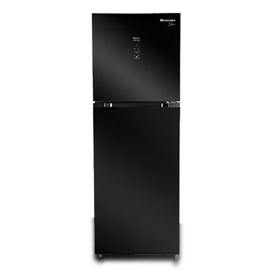 ثلاجة نوفروست يونيون اير اي كول، 370 لتر، اسود زجاجي  - URN-440LBG1A-DTHRBSM