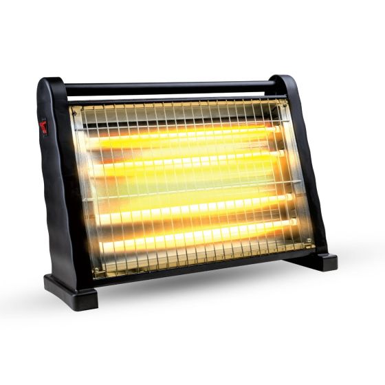 Grouhy Electric Heater, 4 Candles, 2000W, Black - GKi2050MPR