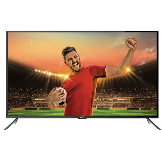 شاشة تلفزيون الترا سمارت 55 بوصة LED بتقنية UHD ودقة 4K - موديل UT55S4KE