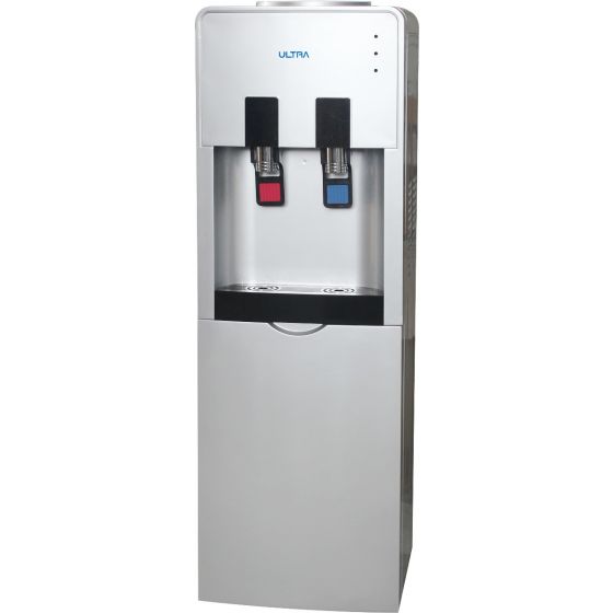 ULTRA Hot & Cold Water Dispenser , Silver - UWD17