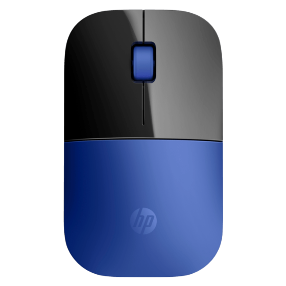 HP Z3700 Wireless Mouse, Dragonfly Blue - V0L81AA