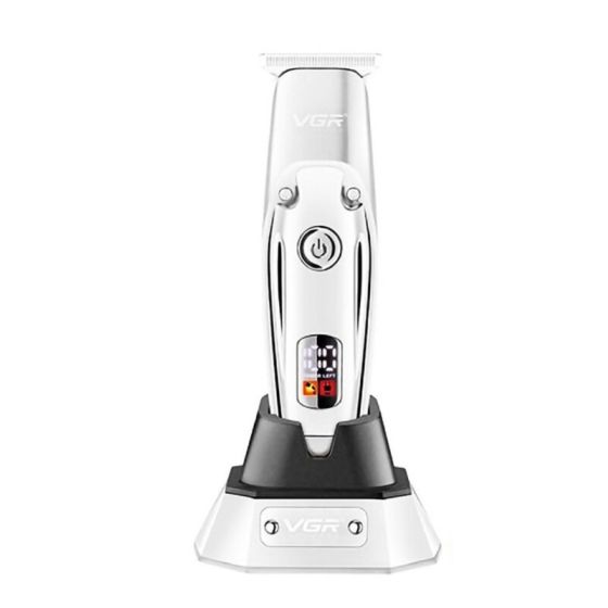 VGR Hair Trimmer, Silver - V-277