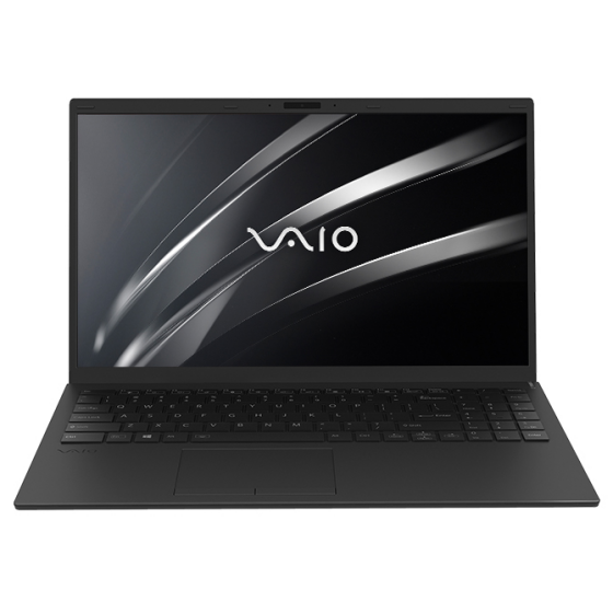 VAIO E15 Laptop, AMD Ryzen 5 3500U, 15.6 Inch, 512GB SSD, 8GB RAM, Radeon Vega 8 Graphics, Windows 10 Home - Graphite Black