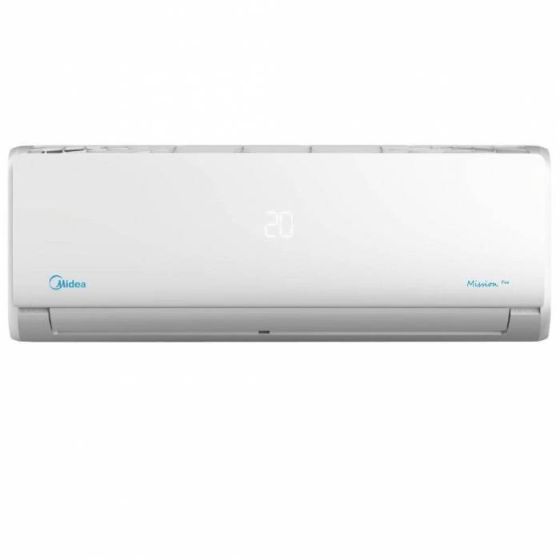 Midea Mission Pro Split Air Conditioner, 3HP, Cooling and Heating, White- MSC1T-24HR-N F
