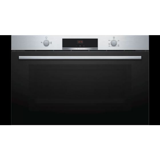 Bosch Serie 4 Built-in Gas Oven, 92 Liters , with Grill, Stainless Steel - VGD553FB0 