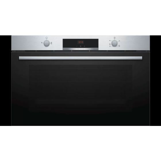 Bosch Serie 4 Built-in Gas Oven, 102 Liters with Grill, Stainless Steel- VGD553FR0