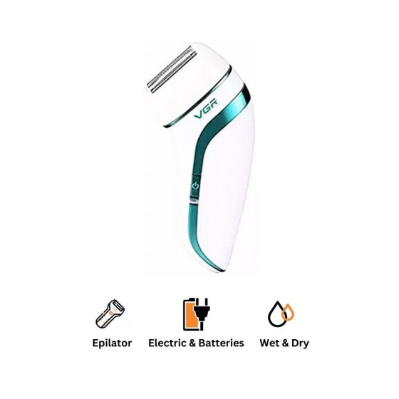 VGR Electric Epilator for women - V-713