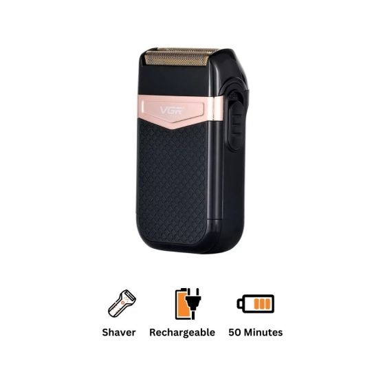  VGR Razor Shaver, Black- V-331