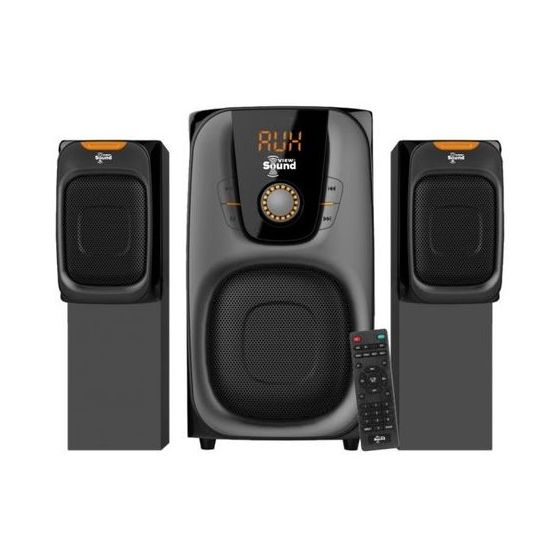 صب ووفر ستريو فيو ساوند، 3 وحدات، اسود - VS-5600WH