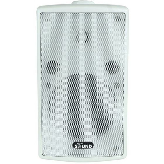 مكبر صوت حائطي Hi-Fi فيو ساوند، ابيض - VK-290