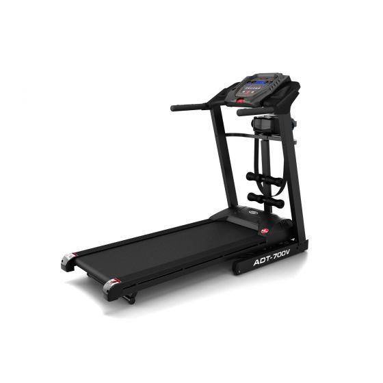 Vigor Multi-Function Treadmill, 130 KG, Black - 700V