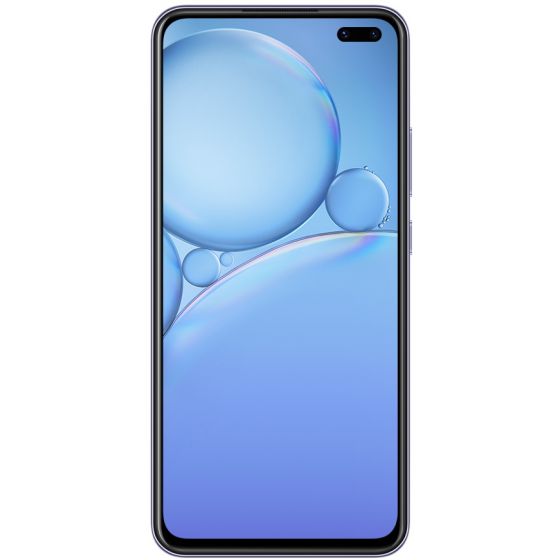 Vivo V19 Dual Sim, 128GB, 4G LTE - Sleek Silver