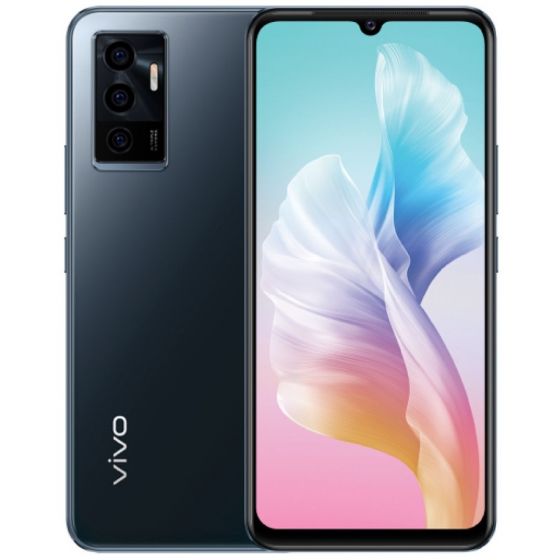 فيفو V23e بشريحتين اتصال، 128 جيجا، 8 جيجا رام، شبكة 4G LTE- اسود