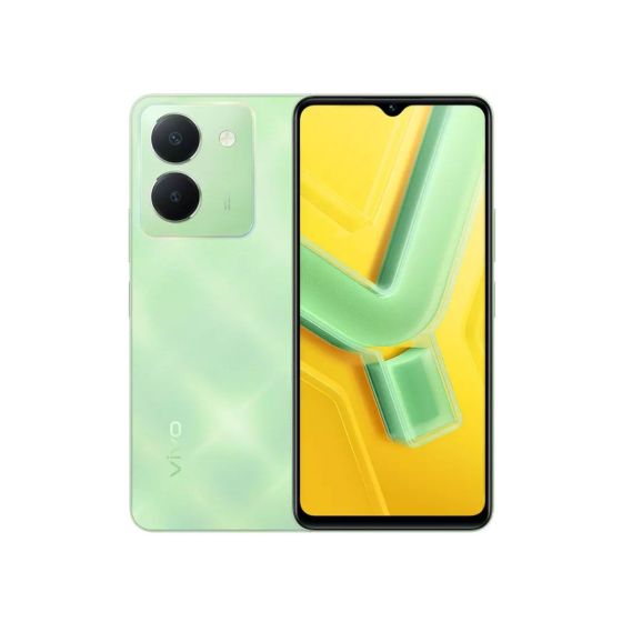vivo Y27s, 128GB, 8GB RAM, 4G LTE, Dual SIM - Green