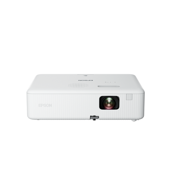 Epson 3LCD WXGA Projector, 1280x800, White- CO-W01