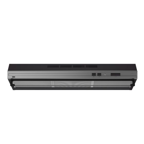 Beko Built-in Flat Hood, 90CM, Stainless Steel - CFB 9433 XF
