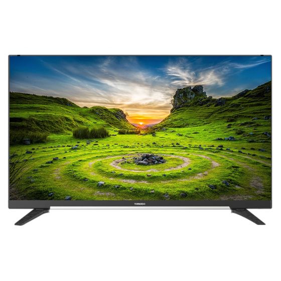 شاشة تلفزيون تورنيدو 32 بوصة LED بدقة HD ضد الكسر - 32EL8250E-A