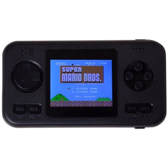 Video Handheld Gaming Console with Power Bank, 8000mAh, Black - D-12