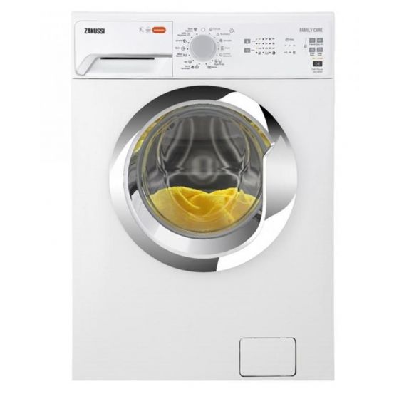 Zanussi Front Loading Washing Machine, 7 KG, White - ZWF7020WS
