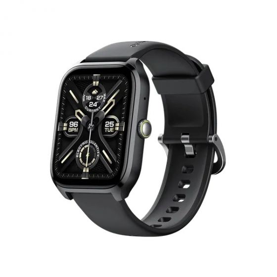 Oraimo Watch 5 Lite, 2.01 Inch, Black Case and Strap - OSW-804
