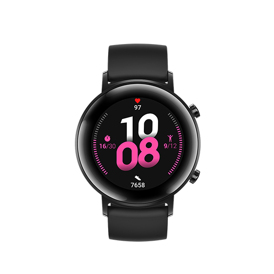 Huawei Watch GT 2 Diana-B19S Sport Edition, 42mm - Night Black