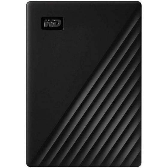 Western Digital My Passport External Hard Disk Drive, 2TB, Black - WDBYVG0020BBK with 1 Year Warranty