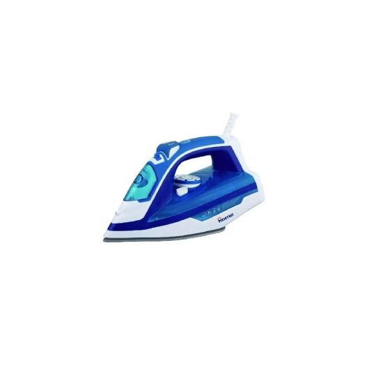 مكواة بخار هوم، 350 مل، 2200 وات، ابيض وازرق - SN1107