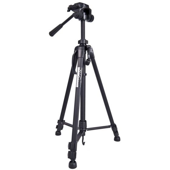 حامل كاميرا ثلاثي ويفينج لكاميرا ديجيتال SLR، اسود - WT-3520