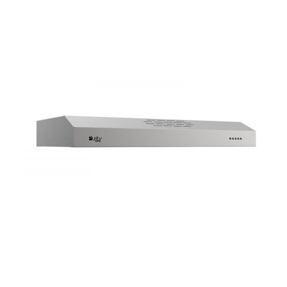 Purity PTSLIM X Built-in Hood with Chimney, 90CM - Silver