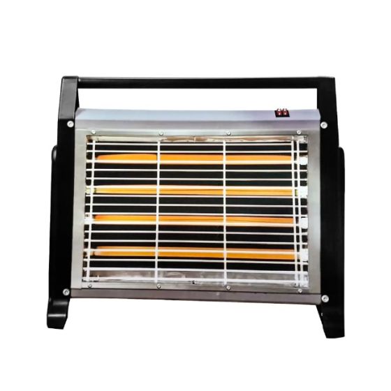 iHome Halogen Heater, 4 Candles, 2000 Watt, Black - KI-2040