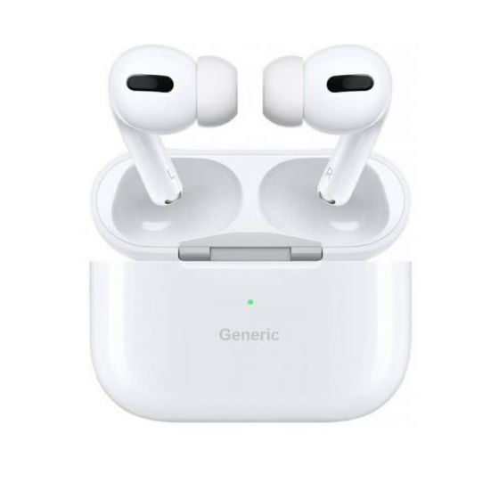Generic Pro Air Pod Compatible With Android and iOS - iPhone White
