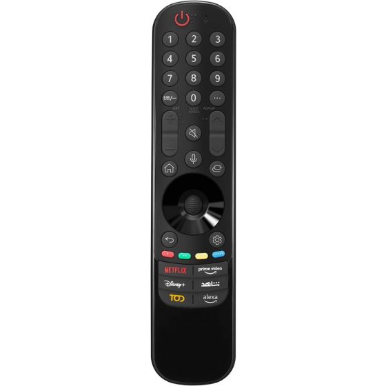 LG Magic Remote Version 2023, Voice Command, Black- AN-MR20GA
