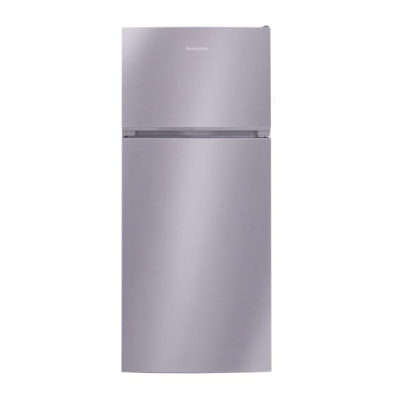 Ariston No Frost Refrigerator, 367 Liters, Inverter, Silver - ART70XNAF1422