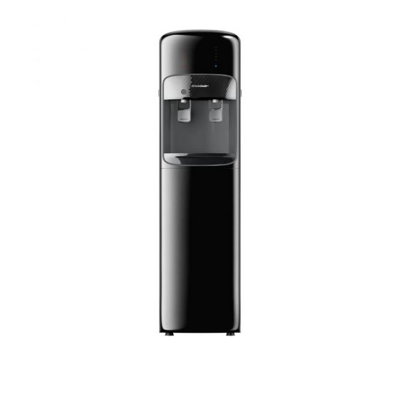 Koldair A Hot and Cold Water Dispenser, 2 Taps - Black and Silver