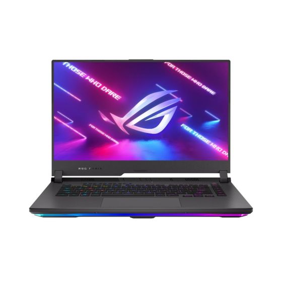 Asus ROG Strix G15 G513RM-LN007W Laptop, AMD Ryzen 7-6800H, 15.6 Inch WQHD, 1TB SSD, 16GB RAM, 6GB Nvidia RTX3060 Graphics, Windows 11 - Grey