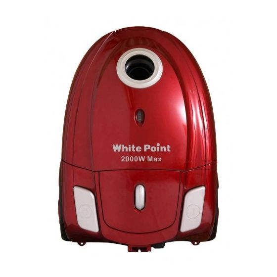مكنسة كهربائية من وايت بوينت، 2000 واط، احمر - WPVC 20 TR