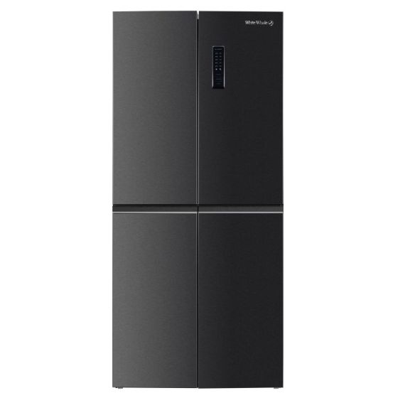 White Whale No Frost Inverter Refrigerator, 415 Liters, Black - WR-6399AB 