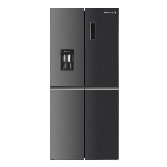 White Whale No Frost Inverter Refrigerator, 435 Liters, Black - WR-7399AB 