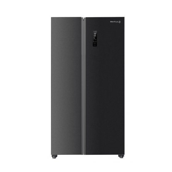 White Whale No Frost Inverter Refrigerator, 610 Liters, Black - WR-9320AB
